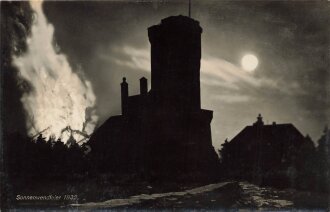 Ansichtskarte "Sonnenwendfeier 1932"