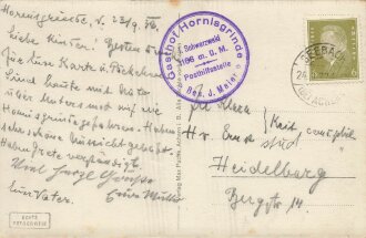 Ansichtskarte "Sonnenwendfeier 1932"