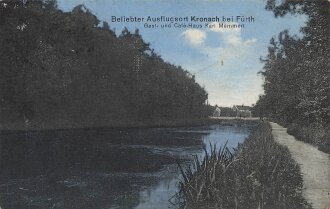 Ansichtskarte "Beliebter Ausflugsort Kronach bei...