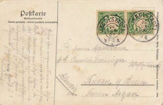 Ansichtskarte "Ingolstadt - Donaustr."