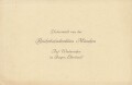 Ansichtskarte "Bad Tölz"  - Überreicht von der Reichsbahndirektion München