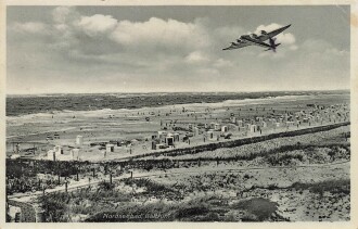 Ansichtskarte "Nordseebad Baltrum"