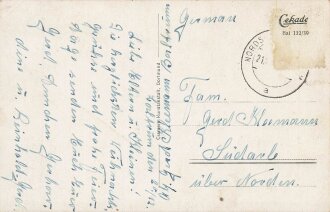 Ansichtskarte "Nordseebad Baltrum"