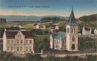 Ansichtskarte "Sprockhövel Katholische Kirche...