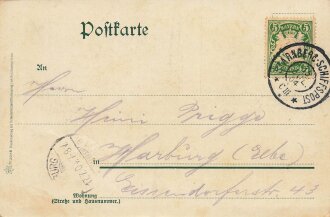 Ansichtskarte "Grüße vom Stanberger...