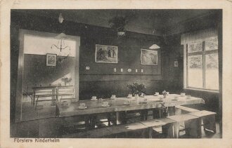 Ansichtskarte "Försters Kinderheim"