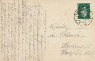 Ansichtskarte "Bad Gandersheim - Badehaus"