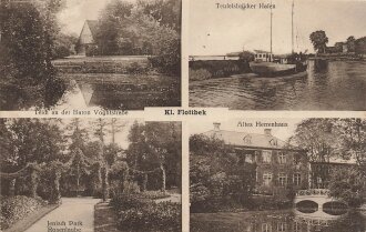 Ansichtskarte "Kl. Flottbek"