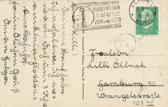 Ansichtskarte "Kl. Flottbek"