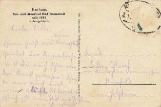 Ansichtskarte "Kurhaus - Sol und Moorbad Bad...