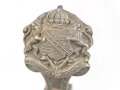 Sachsen, Reservistenkrug eines Angehörigen im "Infanterie Regiment Nr.134 Plauen 1911-13" Steinzeugkrug in gutem Gesamtzustand, der Deckel repariert . Ungereinigtes Stück