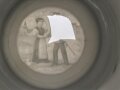 Bayern, Reservistenkrug eines Angehörigen im "Jäger Batl. Aschaffenburg 1912-14" Loch im Boden, sonst guter Gesamtzustand