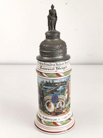Hessen, Reservistenkrug eines Angehörigen im...