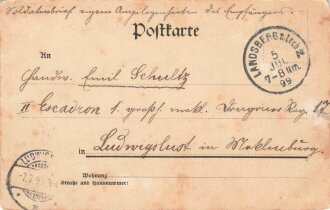 Ansichtskarte "Gruss aus Sonthofen in Algäu