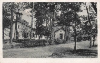 Ansichtskarte "Lager Oberhofen Birkenallee"