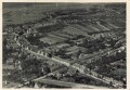 Ansichtskarte "Freistett, Baden, v. Flugzeug aus"