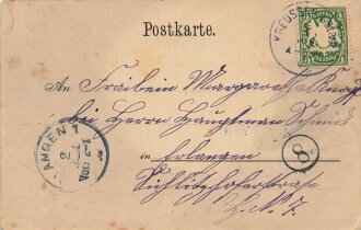 Ansichtskarte "Gruss aus Creussen"