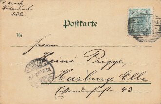 Ansichtskarte "Dresden, Carolabrücke"