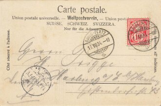 Ansichtskarte "Davos-Platz"