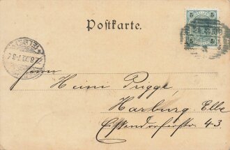 Ansichtskarte "Gruss aus Bodenbach"