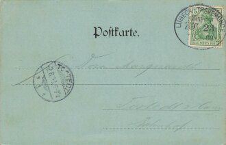 Ansichtskarte "Gruss aus Travemünde"