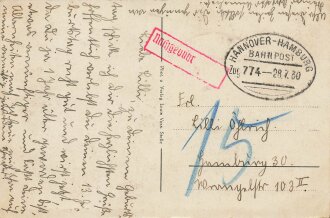 Ansichtskarte "Schullandheim der Staatl. Schulen...