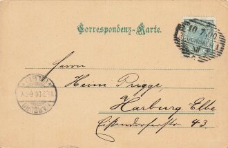 Ansichtskarte "Teplitz - Stadttheater"