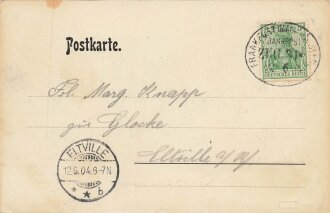 Ansichtskarte "Bingen mit Niederwald-Denkmal"