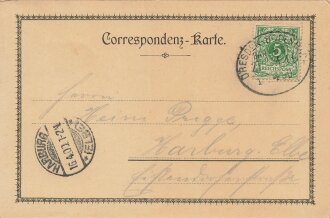 Ansichtskarte "Gruss aus Herrnskretschen"