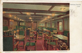 Ansichtskarte "Hamburg-Amerika Linie"