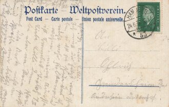 Ansichtskarte "Hamburg-Amerika Linie"