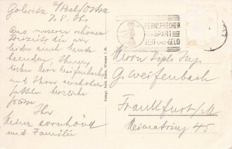 Ansichtskarte "Pension Rob. Schwartz, Gollwitz,...