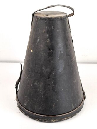 Kaiserreich, Koffer für eine Pickelhaube , hohe Form...
