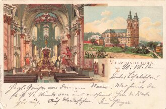 Ansichtskarte "Vierzehn Heiligen"