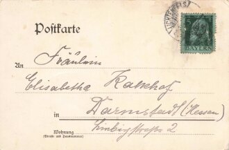 Ansichtskarte "Vierzehn Heiligen"