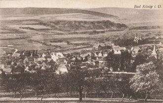 Ansichtskarte "Bad König i. O."
