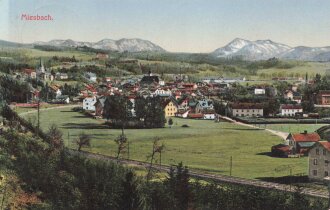 Ansichtskarte "Miesbach"