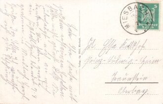 Ansichtskarte "Miesbach"