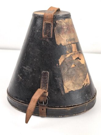 Kaiserreich, Koffer für eine Pickelhaube , Höhe...