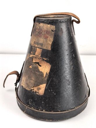 Kaiserreich, Koffer für eine Pickelhaube , Höhe...