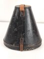 Kaiserreich, Koffer für eine Pickelhaube , Höhe etwa 27cm .Ungereinigtes Stück