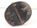 Kaiserreich, Koffer für eine Pickelhaube , Höhe etwa 27cm .Ungereinigtes Stück