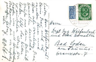 Ansichtskarte "Gruß von der Insel Juist"