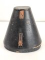 Kaiserreich, Oberteil eines Koffer für eine Pickelhaube , Höhe etwa 27cm .Ungereinigtes Stück