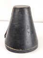 Kaiserreich, Oberteil eines Koffer für eine Pickelhaube , Höhe etwa 27cm .Ungereinigtes Stück
