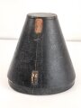 Kaiserreich, Oberteil eines Koffer für eine Pickelhaube , Höhe etwa 27cm .Ungereinigtes Stück