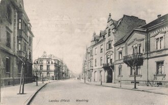 Ansichtskarte "Landau (Pfalz) Westring"