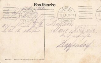 Ansichtskarte "Landau (Pfalz) Westring"