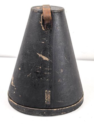 Kaiserreich, Koffer für eine Pickelhaube , hohe Form...