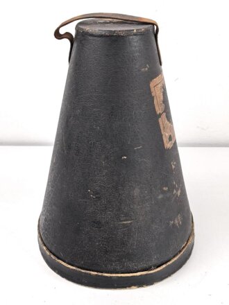 Kaiserreich, Koffer für eine Pickelhaube , hohe Form...